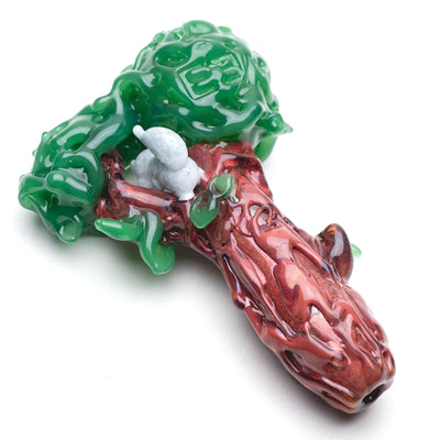 Empire Glassworks Squirrel’s Nest Hand Pipe 🐿 by Empire Glassworks | Mission Dispensary
