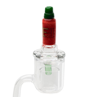 Empire Glassworks Sriracha Bottle Carb Cap by Empire Glassworks | Mission Dispensary