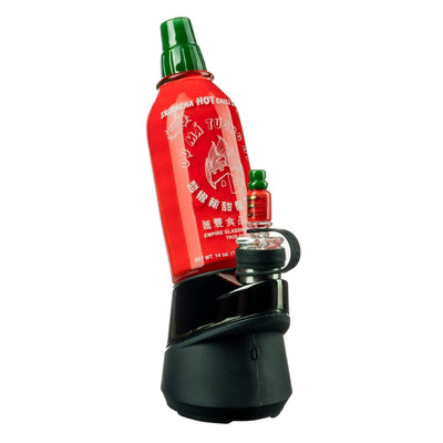 Empire Glassworks Sriracha Puffco Peak Attachment by Empire Glassworks | Mission Dispensary