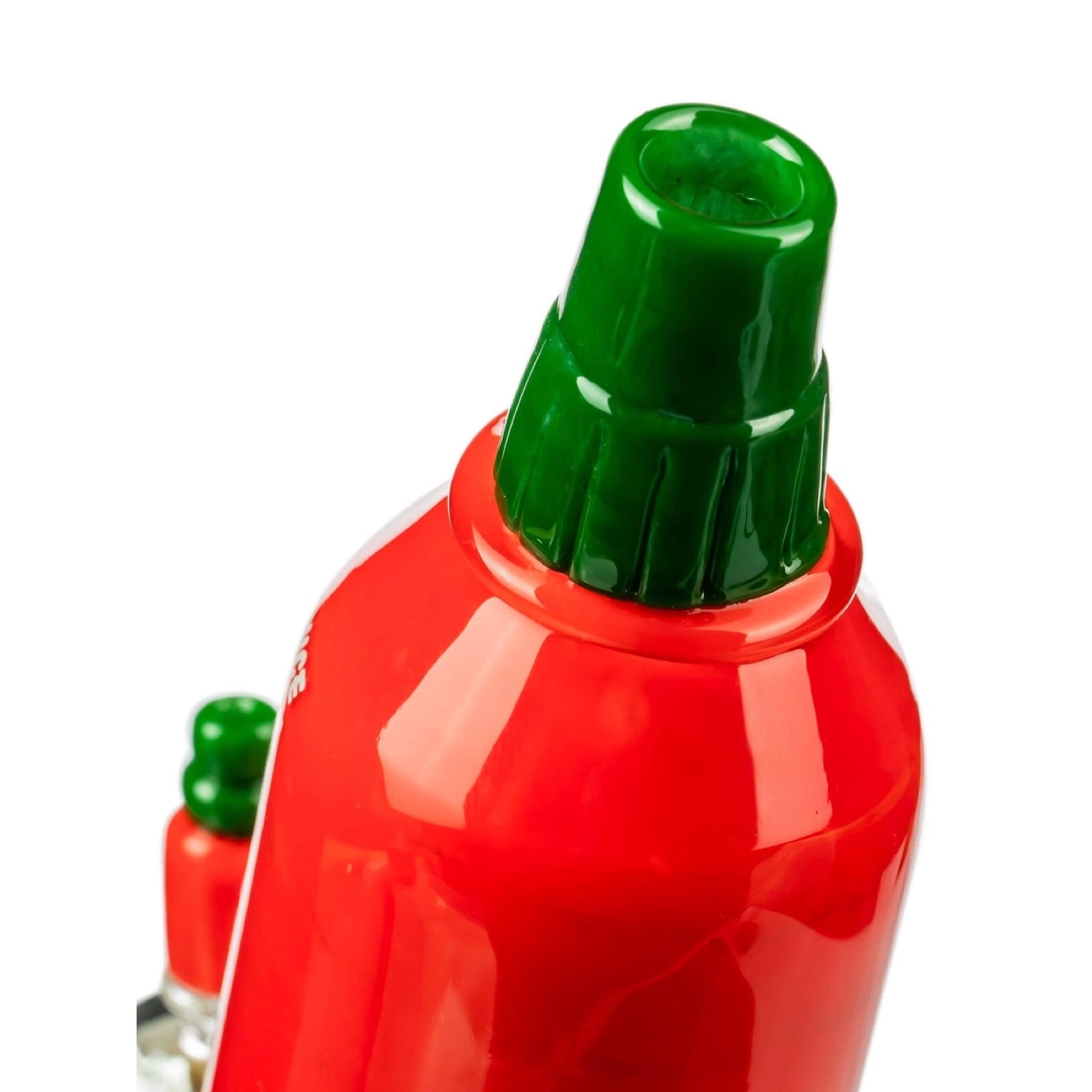 Empire Glassworks Sriracha Puffco Peak Attachment by Empire Glassworks | Mission Dispensary