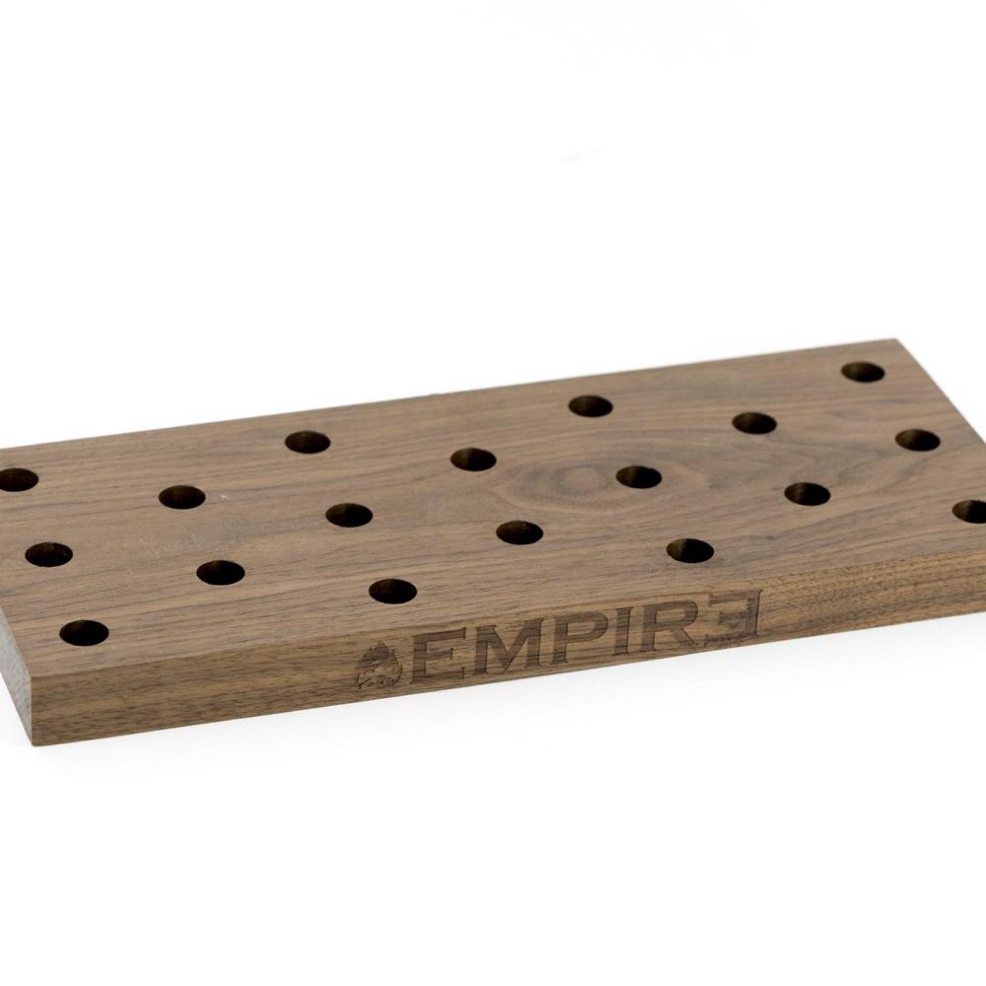 Empire Glassworks Wooden Bowl Display Piece by Empire Glassworks | Mission Dispensary