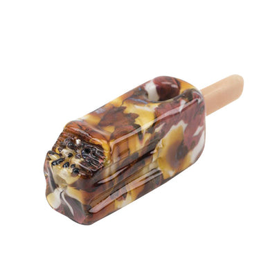 Empire Glassworks Boba Ice Cream Bar Hand Pipe by Empire Glassworks | Mission Dispensary