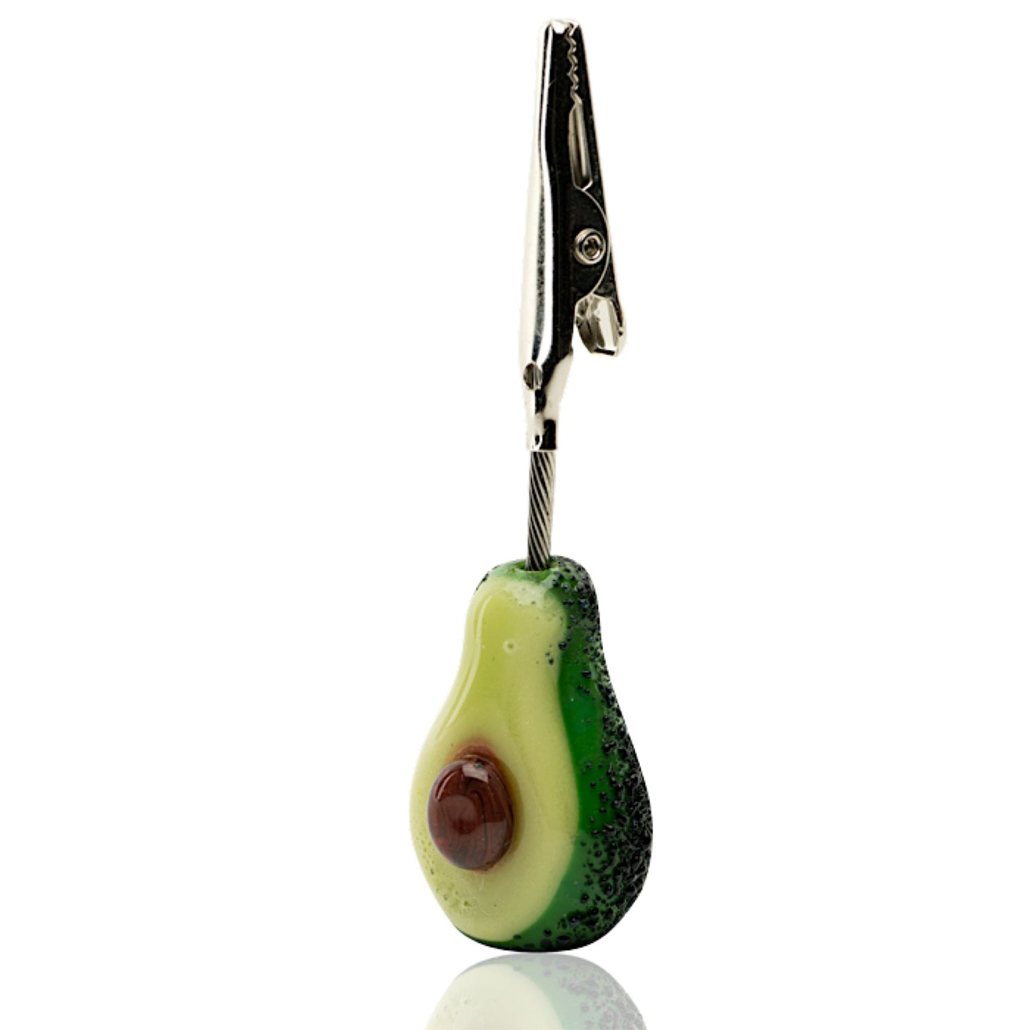 Empire Glassworks “Avocadope” Roach Clip 🥑 by Empire Glassworks | Mission Dispensary