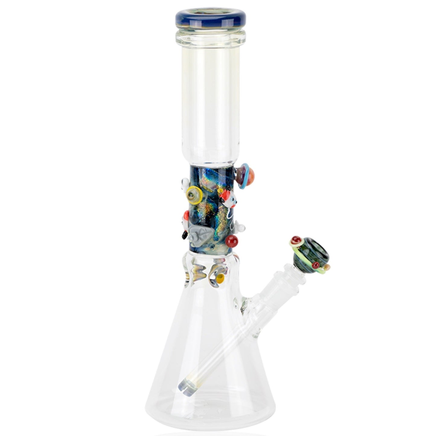 Empire Glassworks 14” Galaxy Beaker Bong 🌙 🔭 by Empire Glassworks | Mission Dispensary