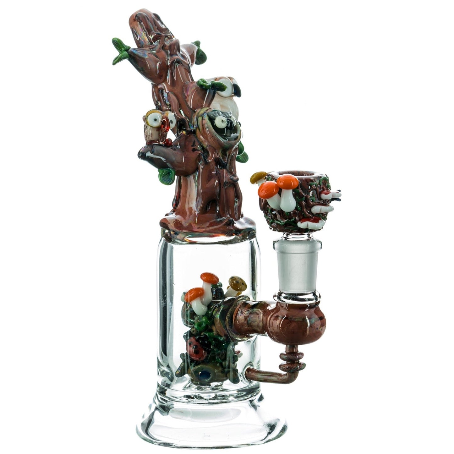 Empire Glassworks Hootie’s Tree Water Pipe 🦉 by Empire Glassworks | Mission Dispensary