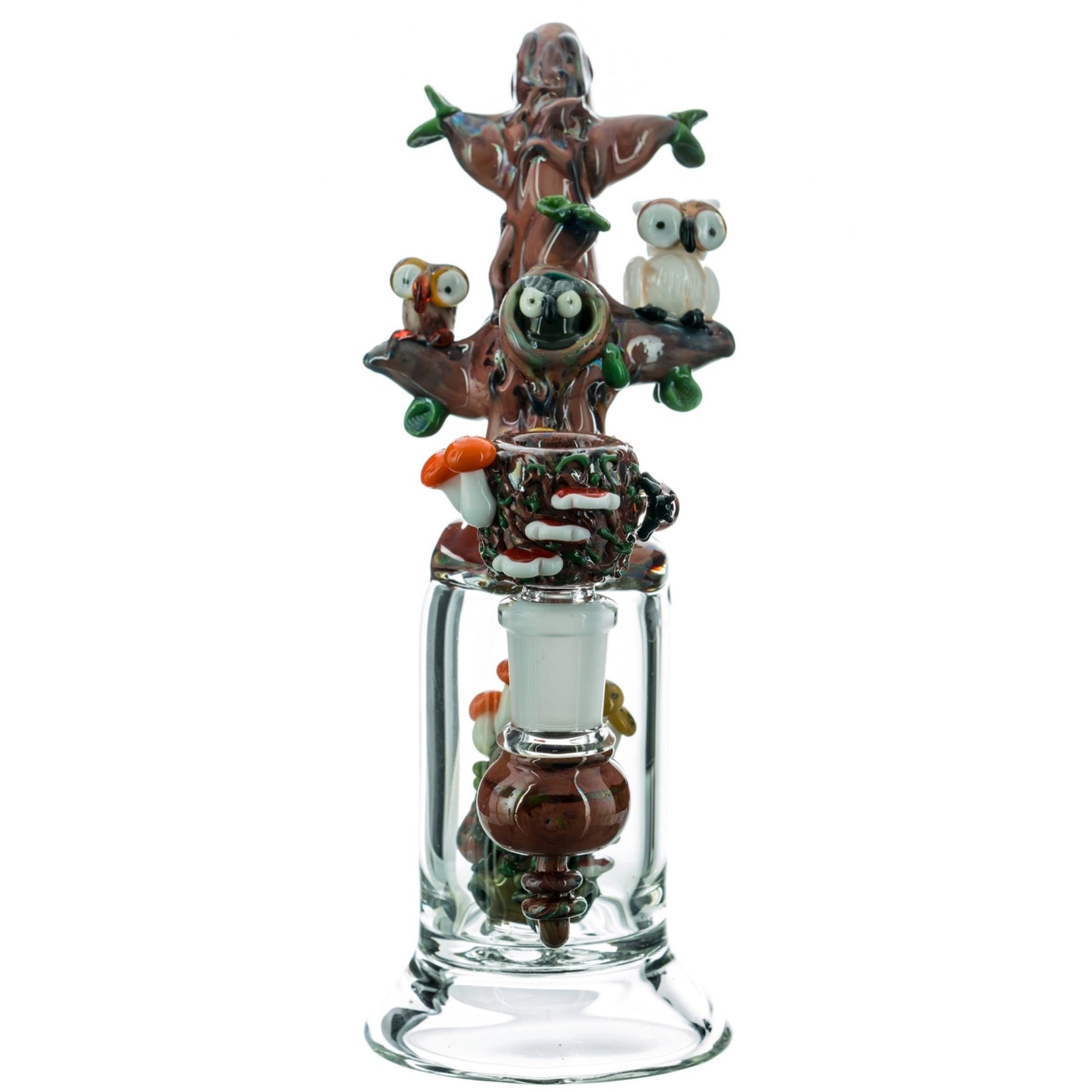 Empire Glassworks Hootie’s Tree Water Pipe 🦉 by Empire Glassworks | Mission Dispensary