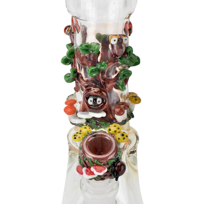 Empire Glassworks 14” Hootie’s Forest Beaker Bong 🦉 by Empire Glassworks | Mission Dispensary