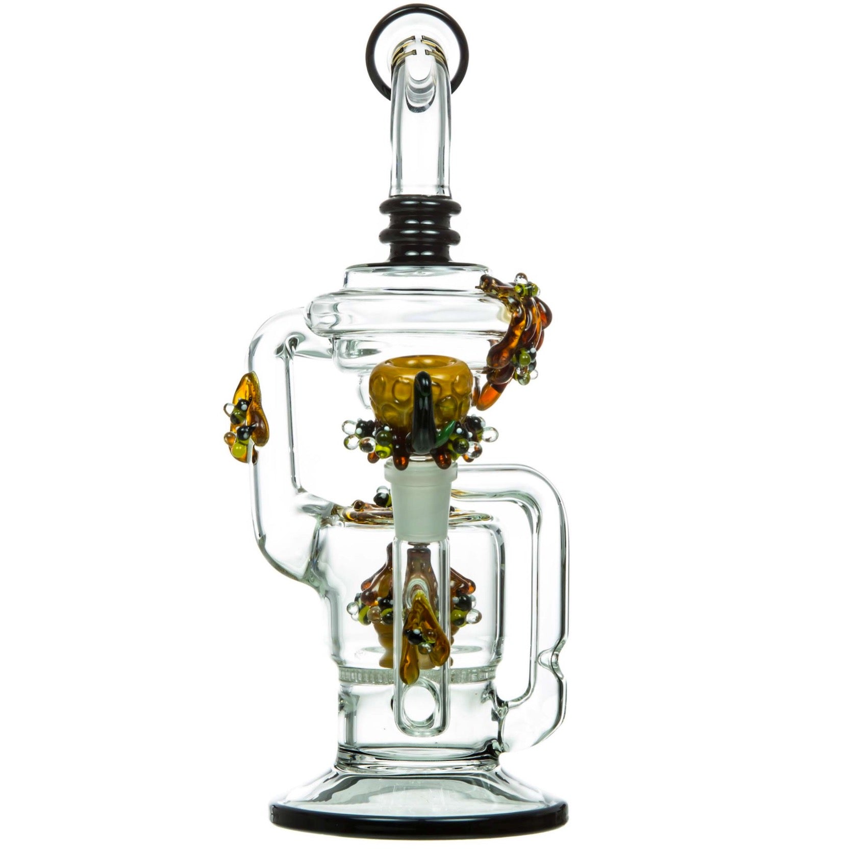 Empire Glassworks Large Beehive Recycler Bong 🐝 by Empire Glassworks | Mission Dispensary
