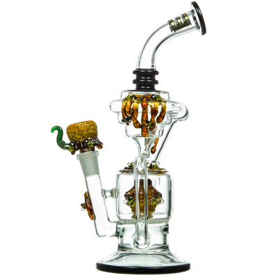 Empire Glassworks Large Beehive Recycler Bong 🐝 by Empire Glassworks | Mission Dispensary