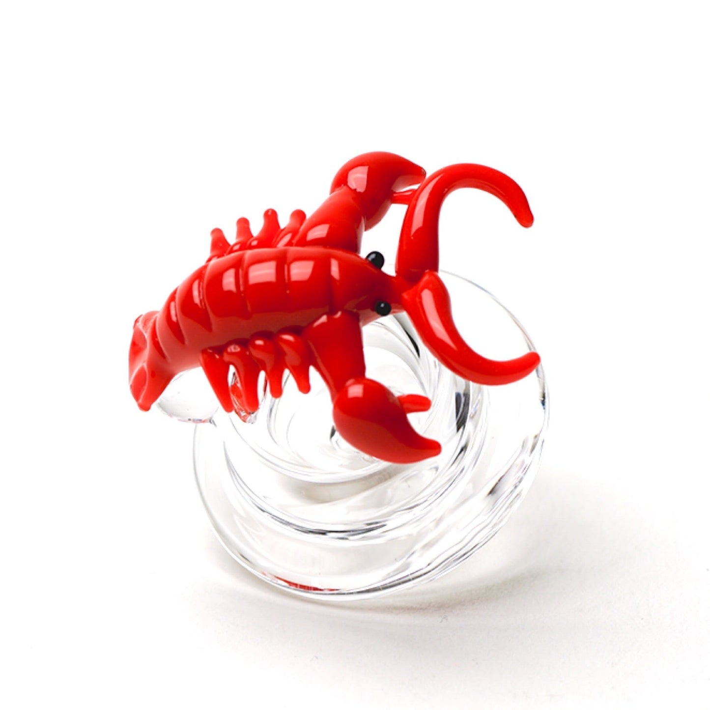 Empire Glassworks Lil’ Lobster Carb Cap 🦞 by Empire Glassworks | Mission Dispensary