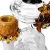 Empire Glassworks Mini Beehive Recycler Bong 🐝 by Empire Glassworks | Mission Dispensary