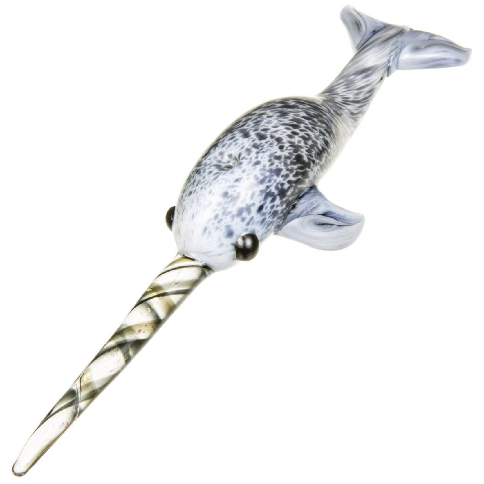 Empire Glassworks “Ned the Narwhal” Dabber Tool by Empire Glassworks | Mission Dispensary