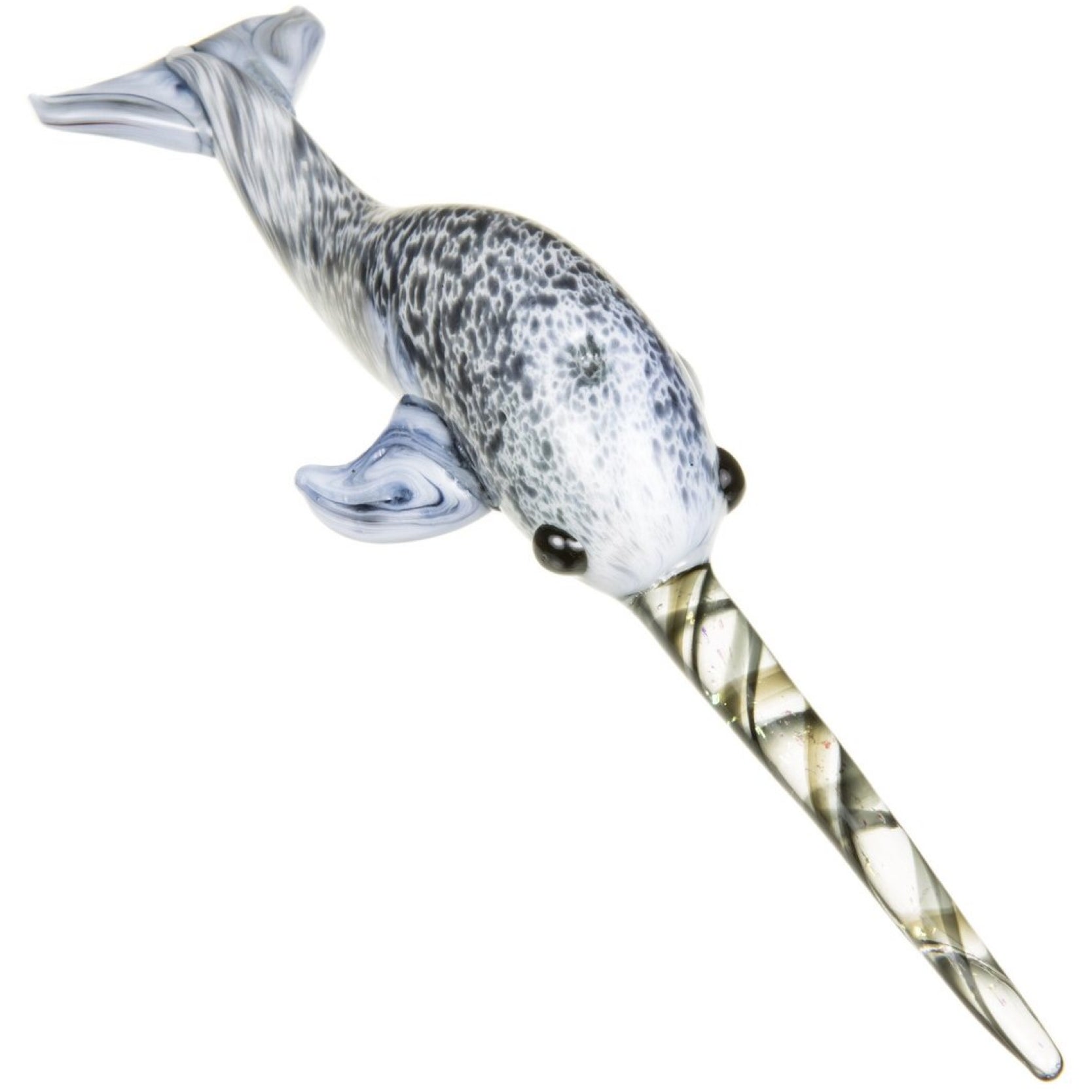 Empire Glassworks “Ned the Narwhal” Dabber Tool by Empire Glassworks | Mission Dispensary