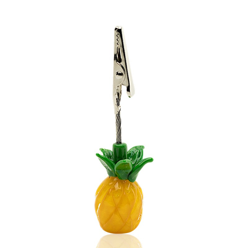 Empire Glassworks Pineapple Roach Clip 🍍 by Empire Glassworks | Mission Dispensary