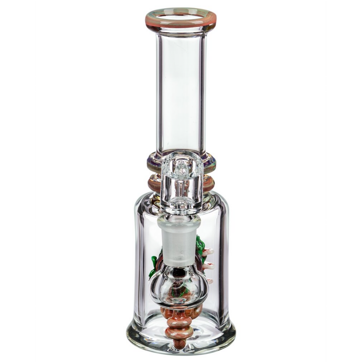Empire Glassworks “Renew the Redwoods” UV Mini Beaker Bong 🌲 by Empire Glassworks | Mission Dispensary