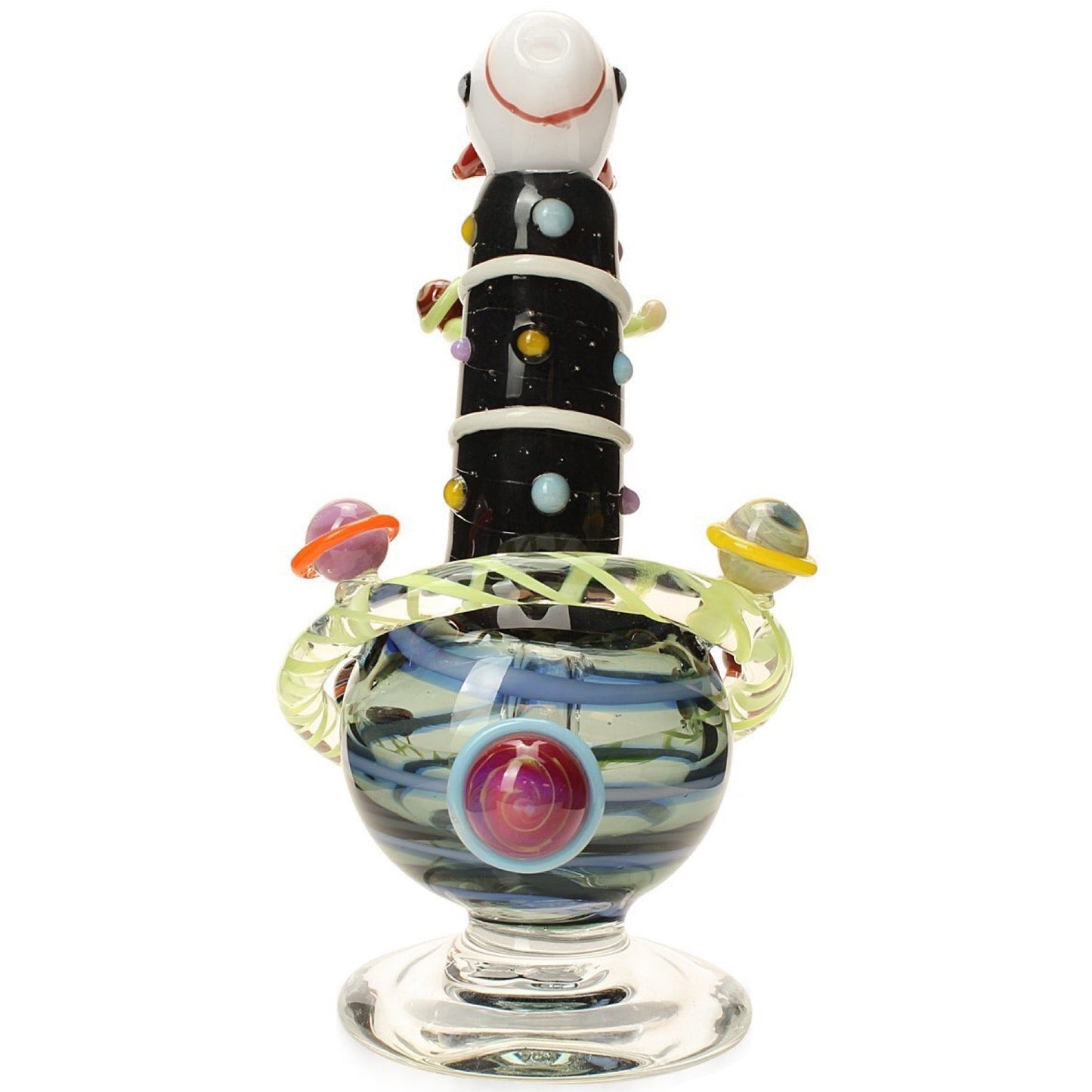 Empire Glassworks Rocket Ship Water Pipe 🚀 by Empire Glassworks | Mission Dispensary