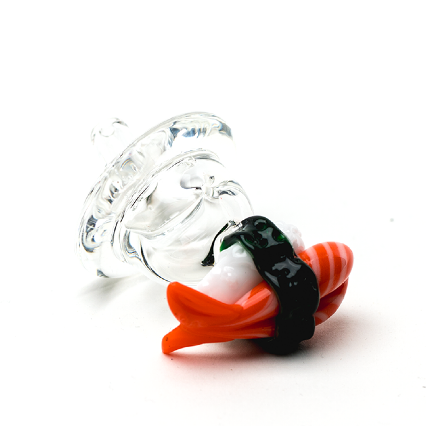 Empire Glassworks Skrimp Sushi Carb Cap 🦐 by Empire Glassworks | Mission Dispensary