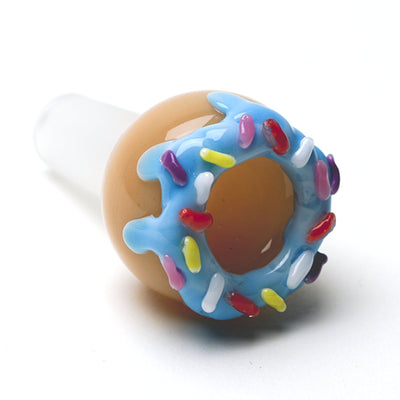 Empire Glassworks Sprinkles Donut Bowl Piece 🍩 by Empire Glassworks | Mission Dispensary