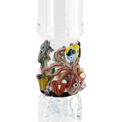 Empire Glassworks 14” Under the Sea Beaker Bong 🐙 by Empire Glassworks | Mission Dispensary
