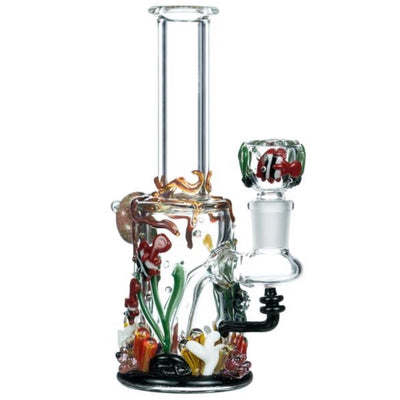 Empire Glassworks “Under the Sea” Mini Bong by Empire Glassworks | Mission Dispensary