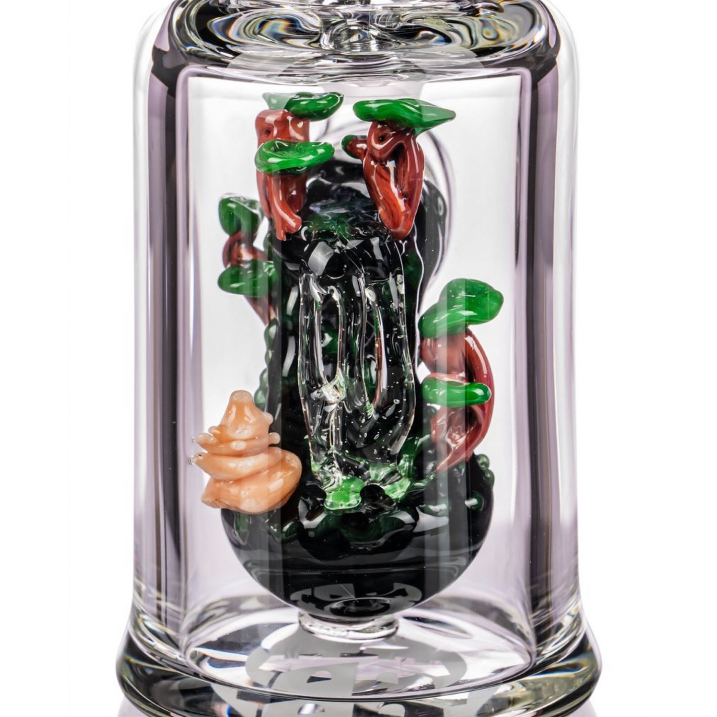 Empire Glassworks “Zen Bonsai” UV Mini Beaker Bong 🌳 by Empire Glassworks | Mission Dispensary