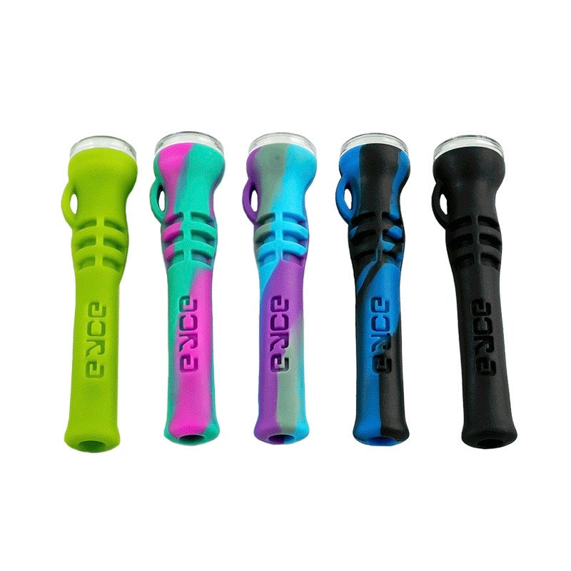 Eyce Shorty Indestructible Silicone Taster Pipe by Eyce | Mission Dispensary