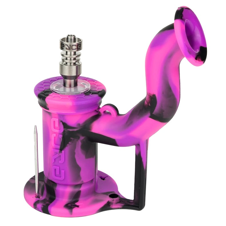 Eyce Indestructible Silicone Dab Rig 2.0 by Eyce | Mission Dispensary