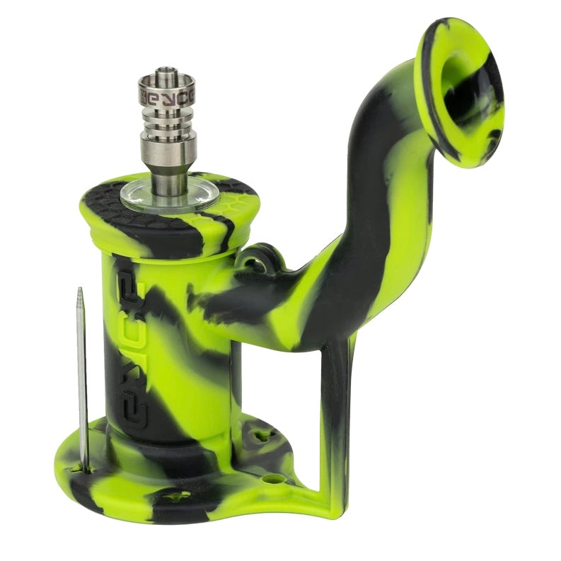 Eyce Indestructible Silicone Dab Rig 2.0 by Eyce | Mission Dispensary