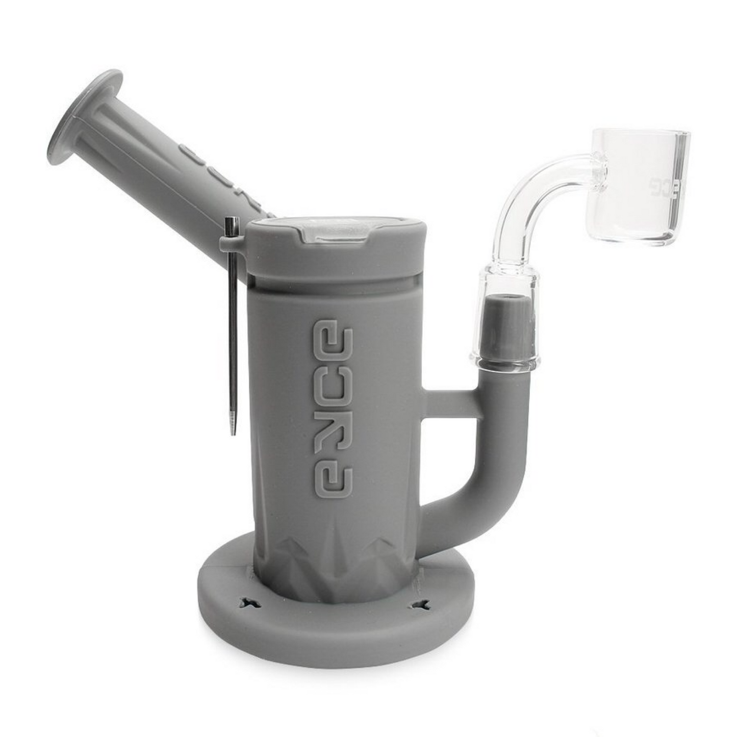 Eyce Indestructible Silicone Sidecar Rig by Eyce | Mission Dispensary