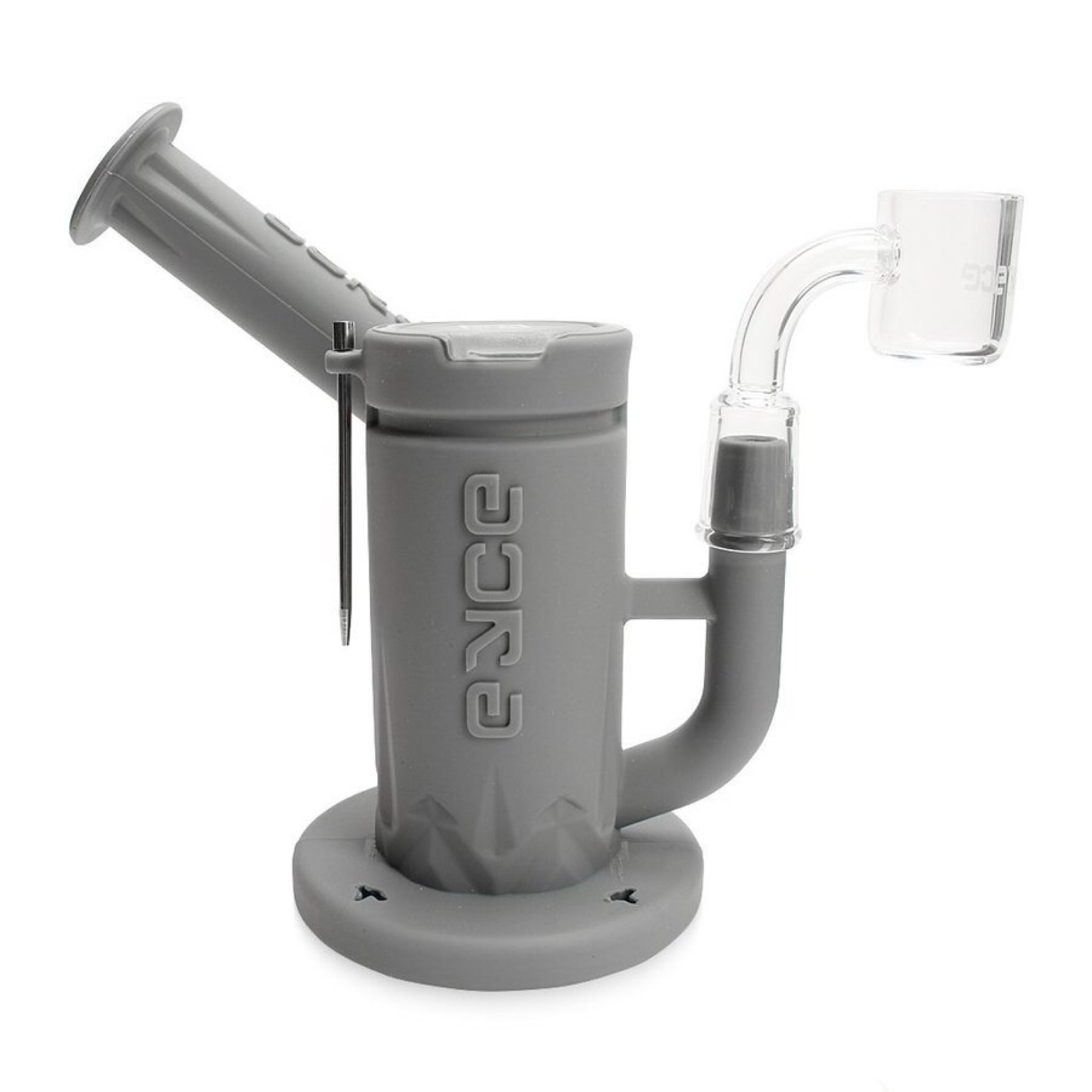 Eyce Indestructible Silicone Sidecar Rig by Eyce | Mission Dispensary