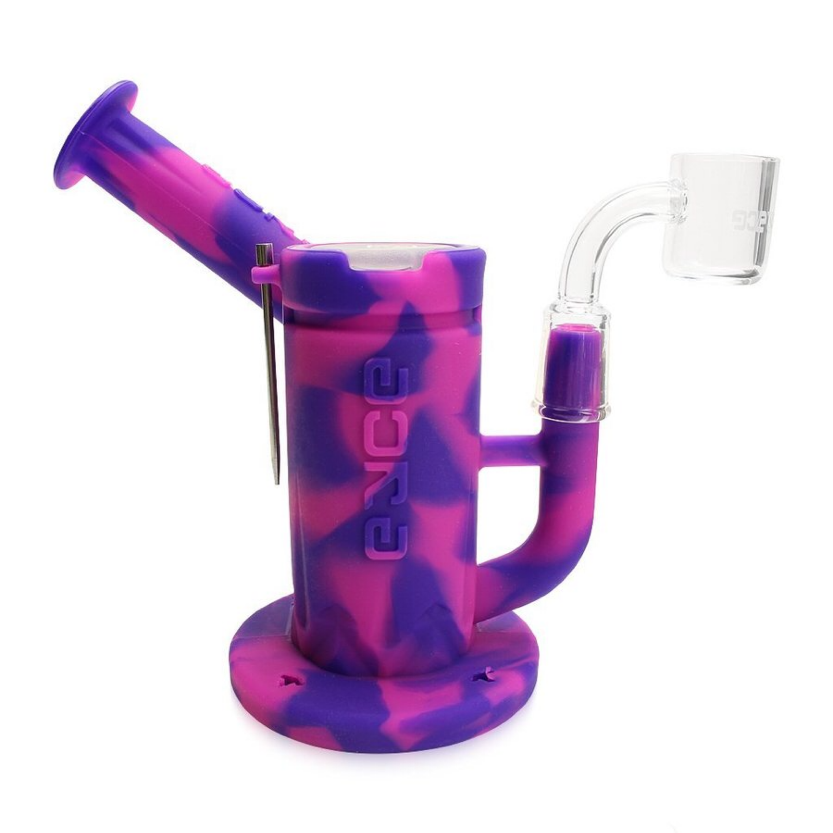 Eyce Indestructible Silicone Sidecar Rig by Eyce | Mission Dispensary