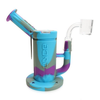 Eyce Indestructible Silicone Sidecar Rig by Eyce | Mission Dispensary