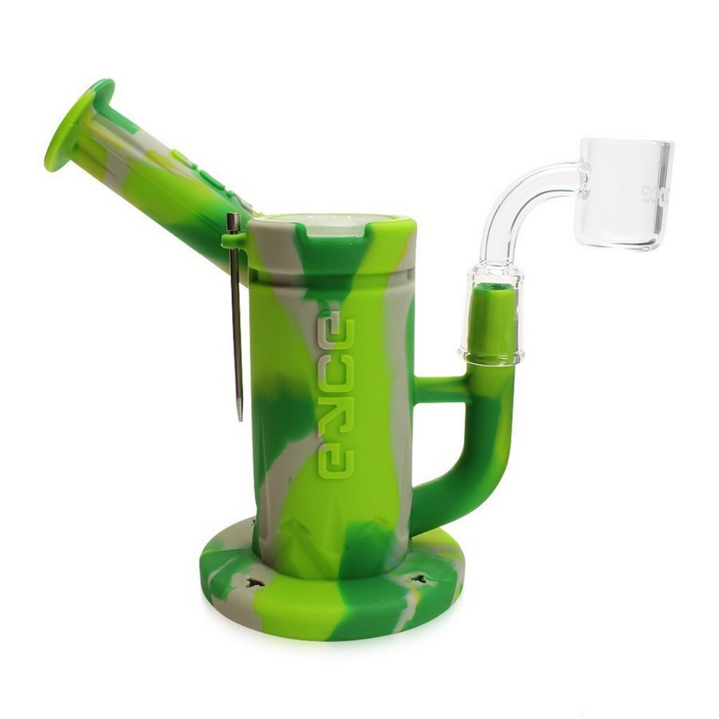 Eyce Indestructible Silicone Sidecar Rig by Eyce | Mission Dispensary