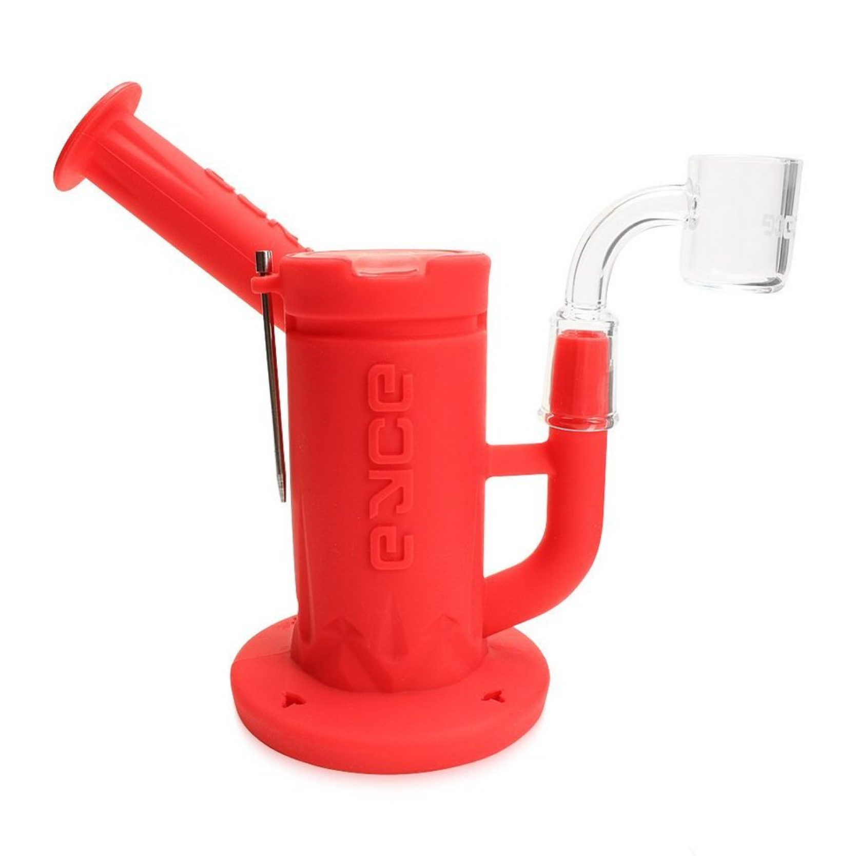 Eyce Indestructible Silicone Sidecar Rig by Eyce | Mission Dispensary