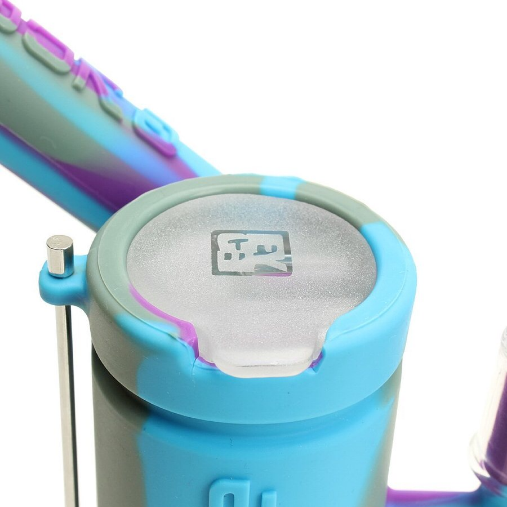 Eyce Indestructible Silicone Sidecar Rig by Eyce | Mission Dispensary