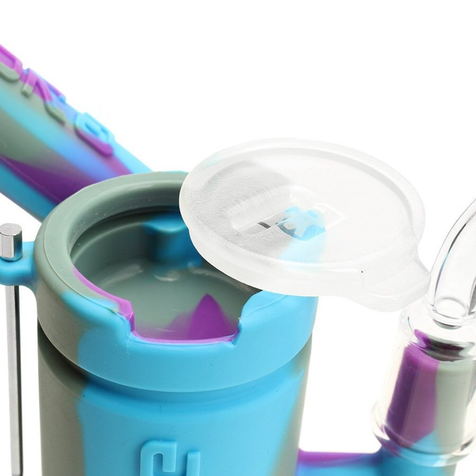 Eyce Indestructible Silicone Sidecar Rig by Eyce | Mission Dispensary