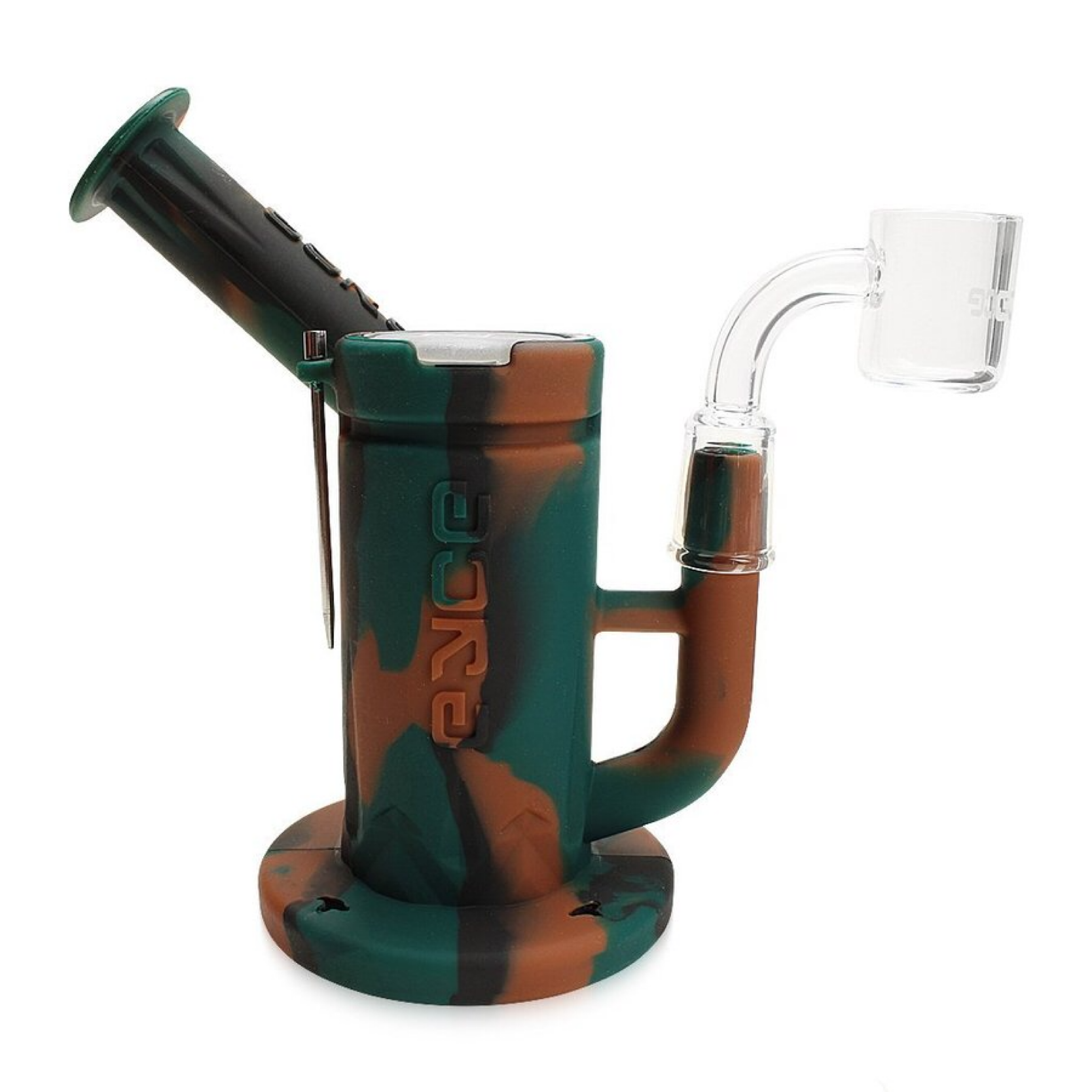 Eyce Indestructible Silicone Sidecar Rig by Eyce | Mission Dispensary