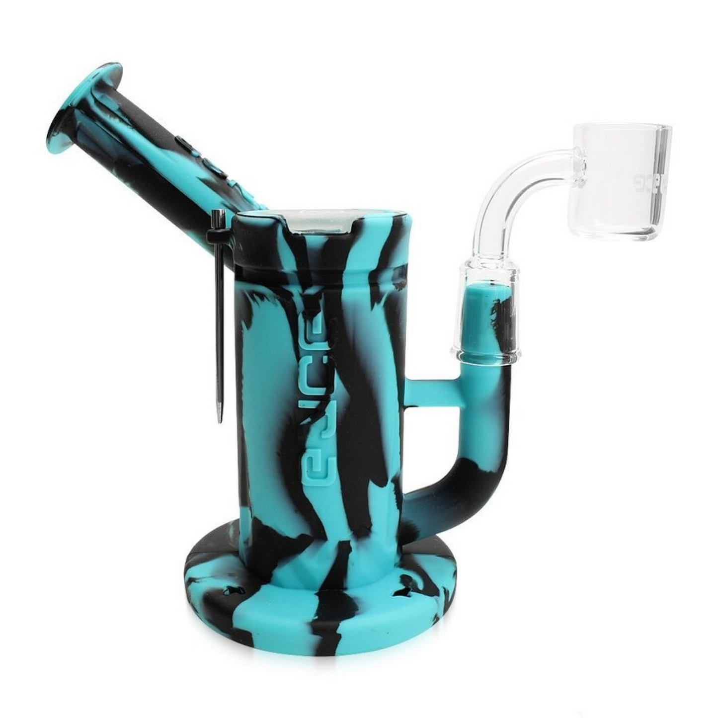 Eyce Indestructible Silicone Sidecar Rig by Eyce | Mission Dispensary