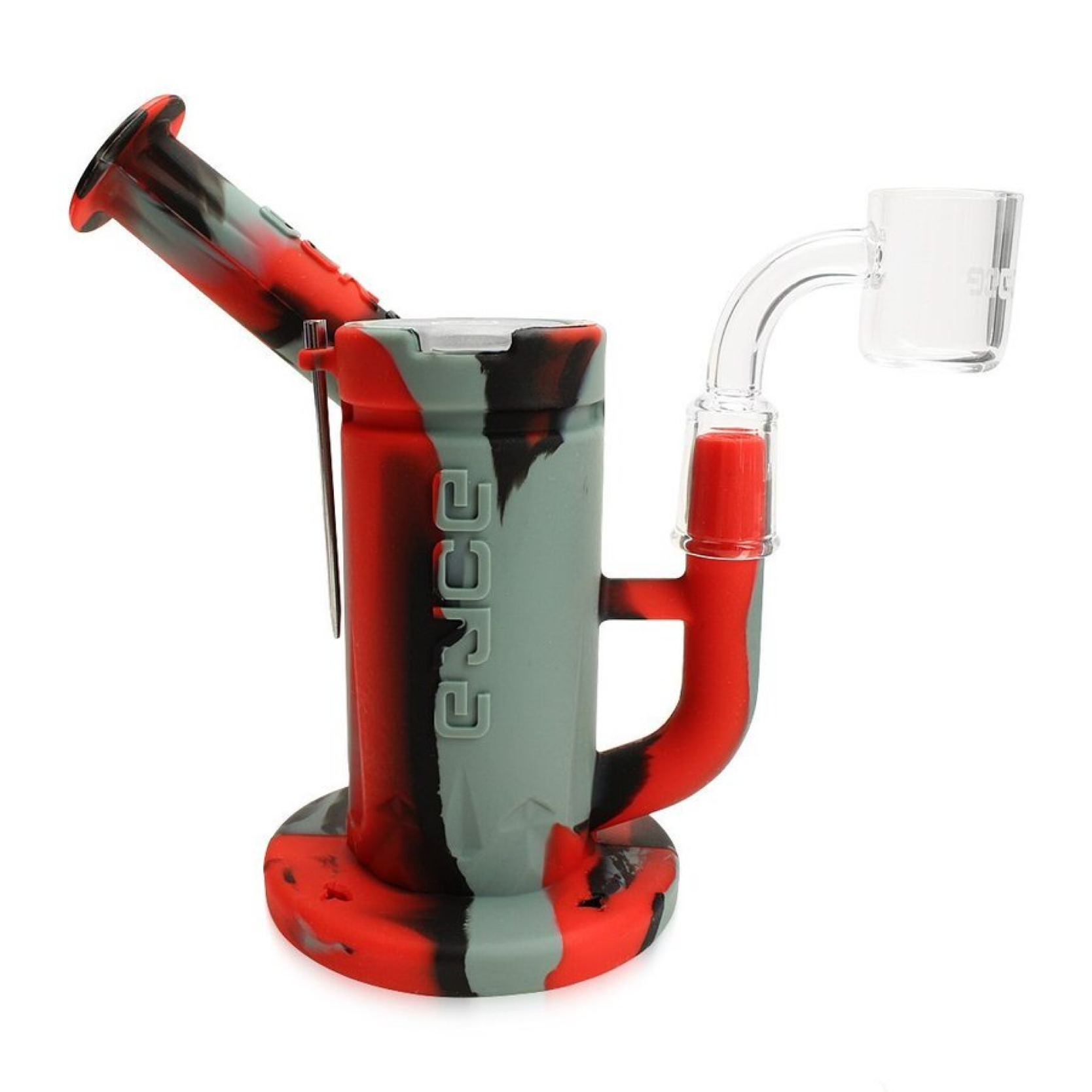 Eyce Indestructible Silicone Sidecar Rig by Eyce | Mission Dispensary