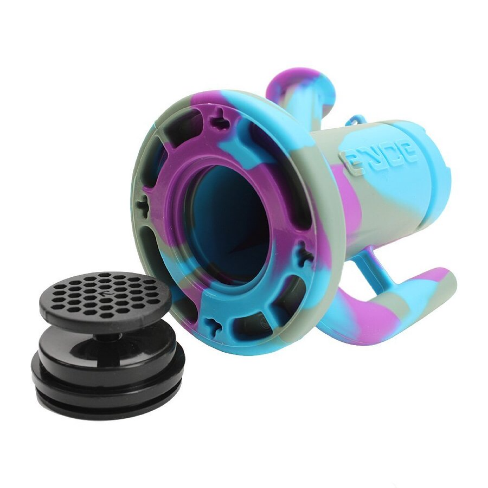 Eyce Indestructible Silicone Sidecar Rig by Eyce | Mission Dispensary