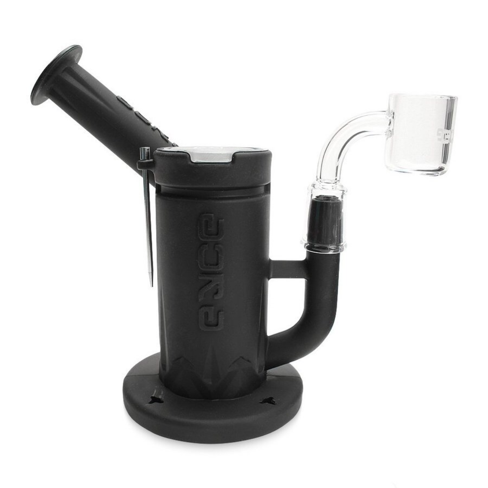 Eyce Indestructible Silicone Sidecar Rig by Eyce | Mission Dispensary