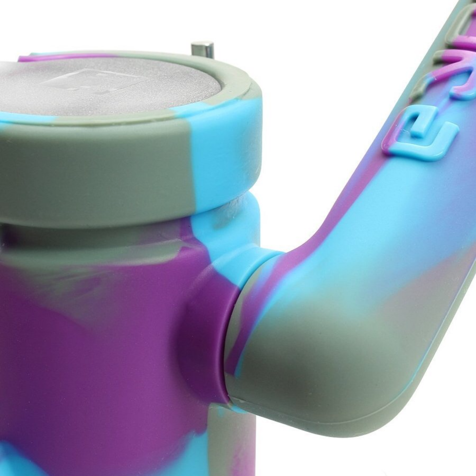 Eyce Indestructible Silicone Sidecar Rig by Eyce | Mission Dispensary