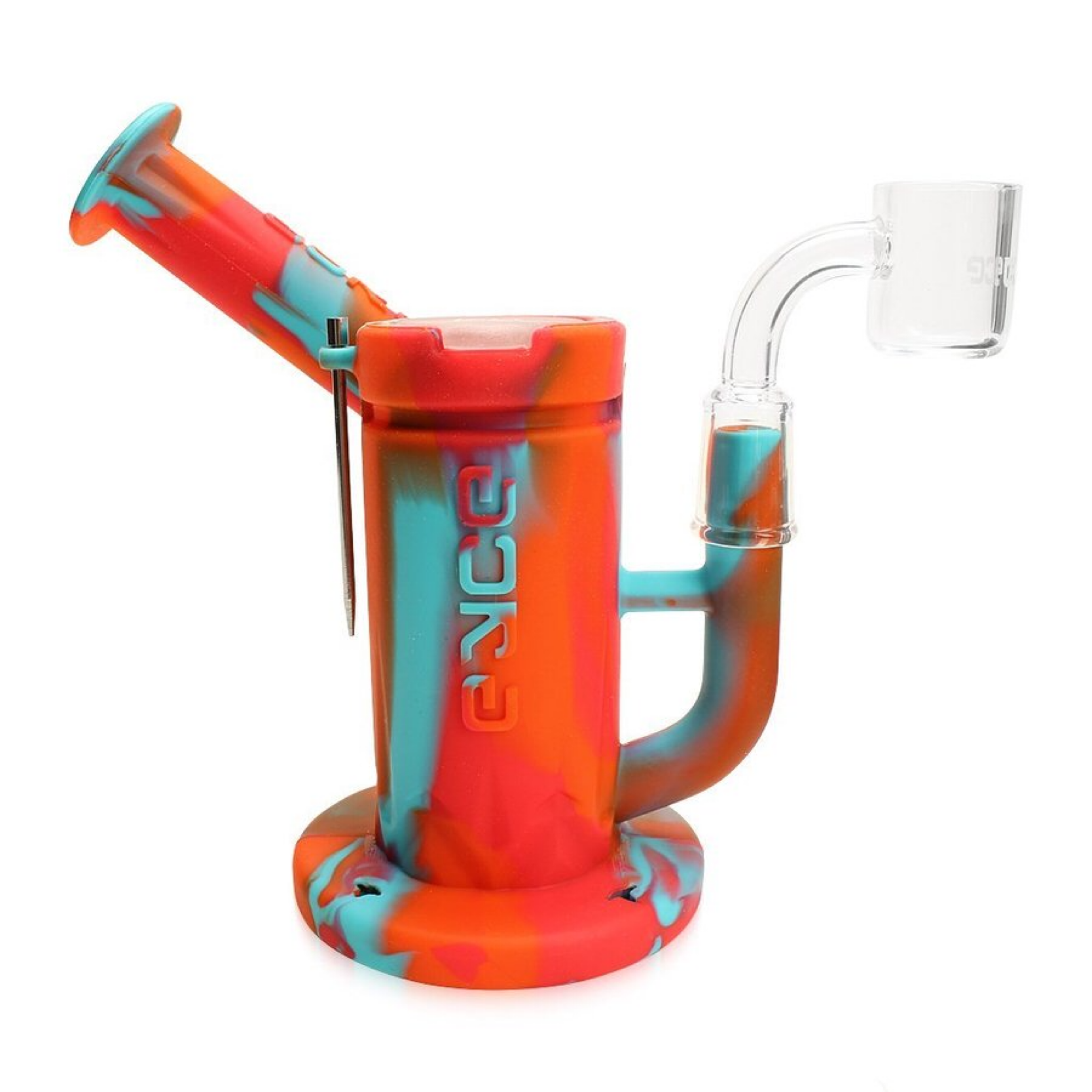 Eyce Indestructible Silicone Sidecar Rig by Eyce | Mission Dispensary