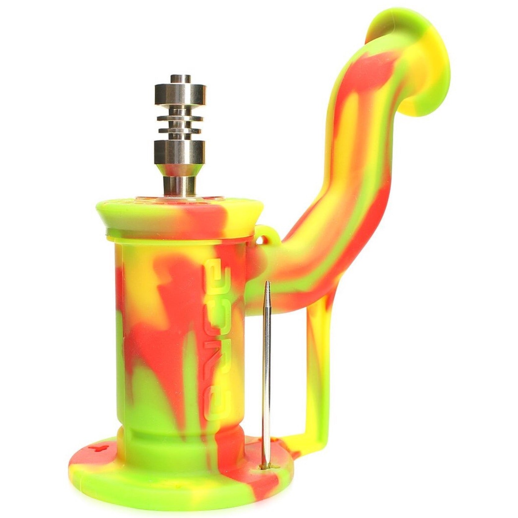 Eyce Indestructible Silicone Dab Rig 2.0 by Eyce | Mission Dispensary