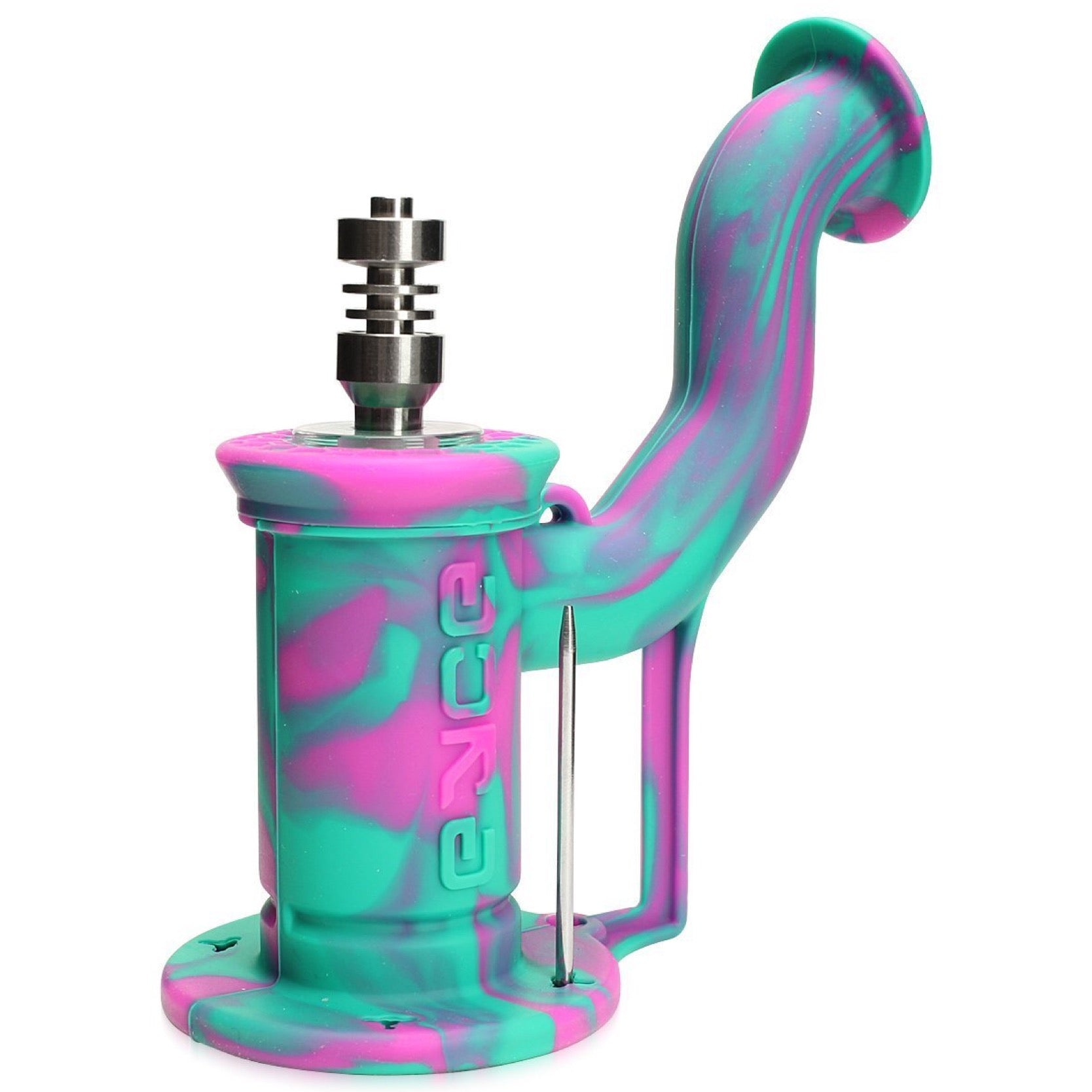 Eyce Indestructible Silicone Dab Rig 2.0 by Eyce | Mission Dispensary