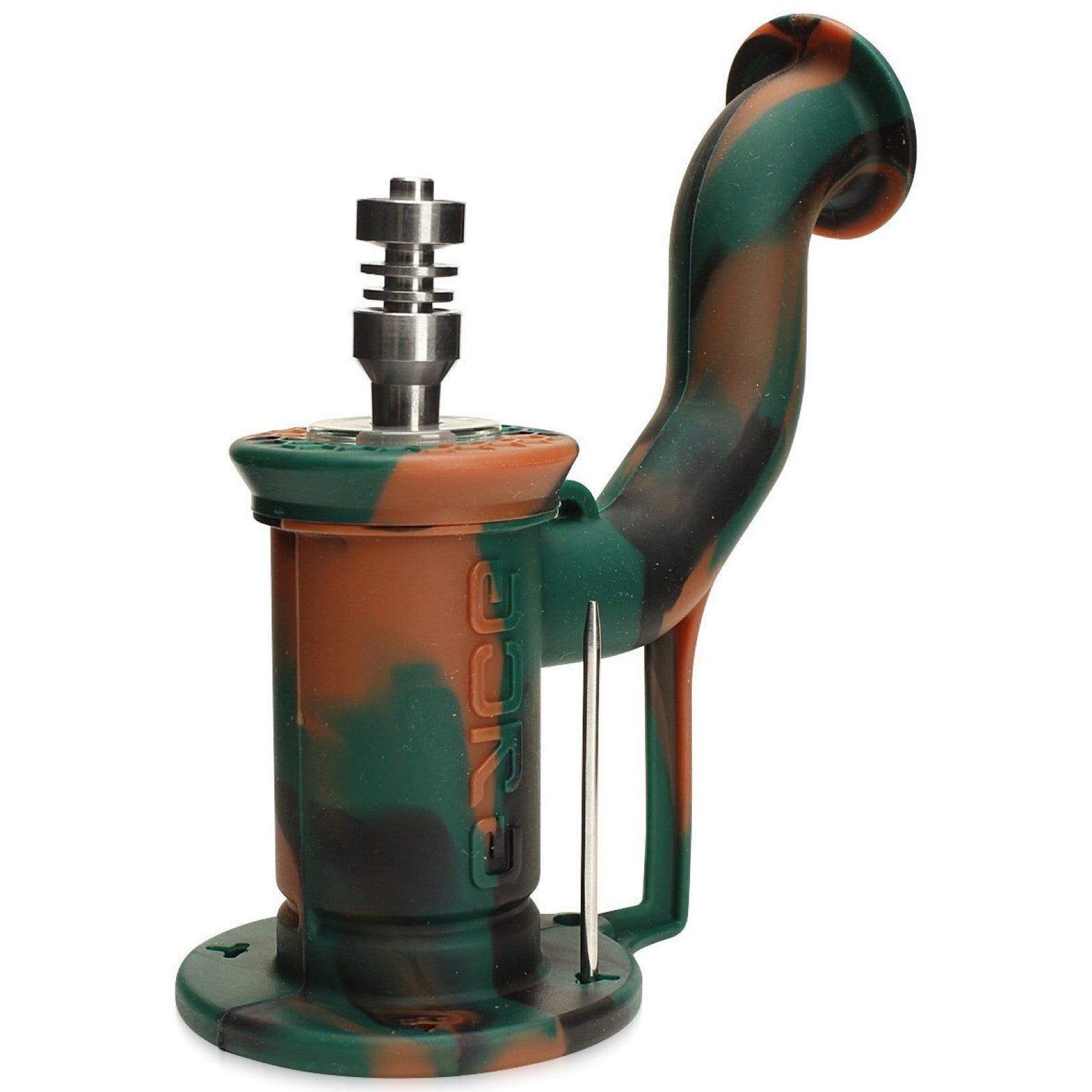 Eyce Indestructible Silicone Dab Rig 2.0 by Eyce | Mission Dispensary