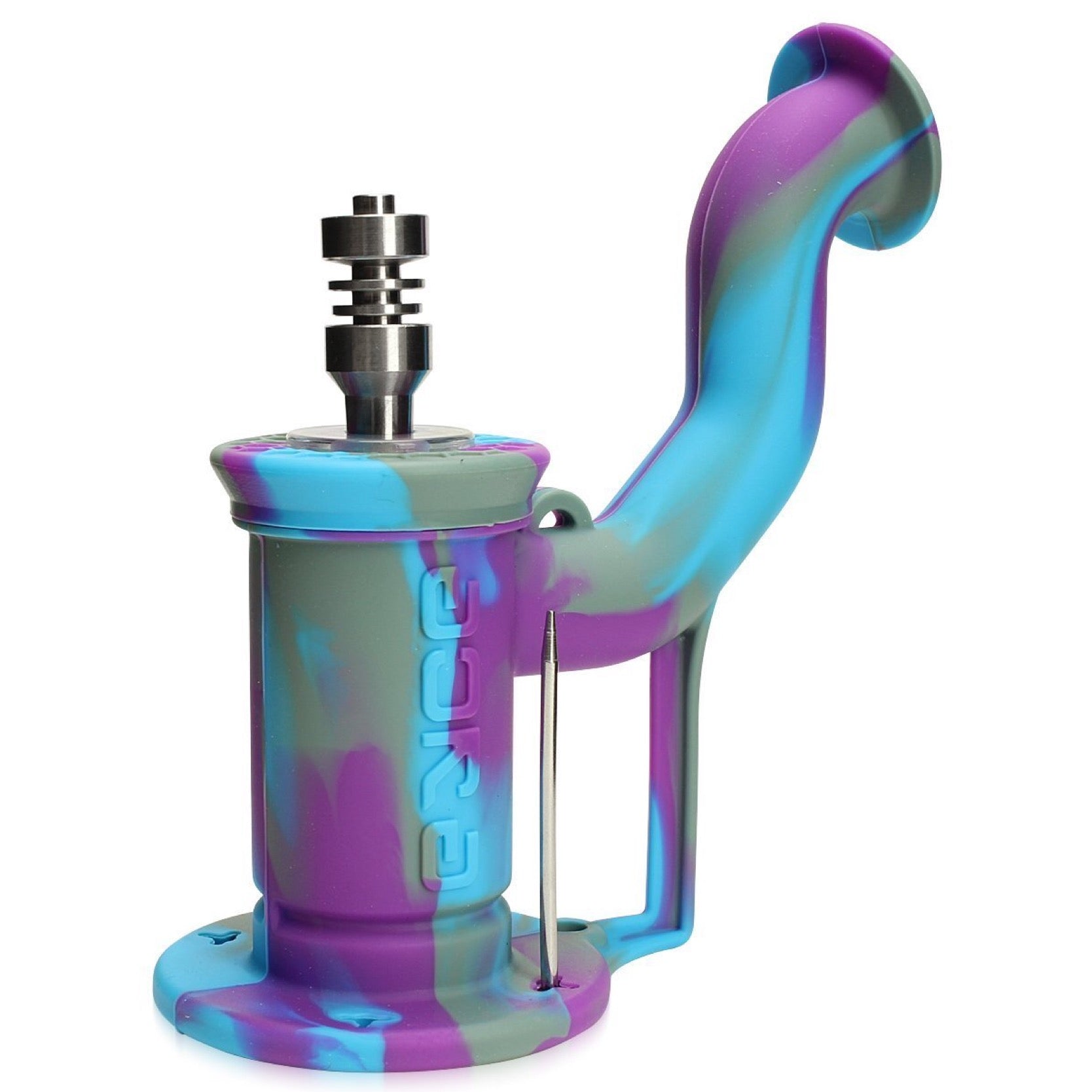 Eyce Indestructible Silicone Dab Rig 2.0 by Eyce | Mission Dispensary