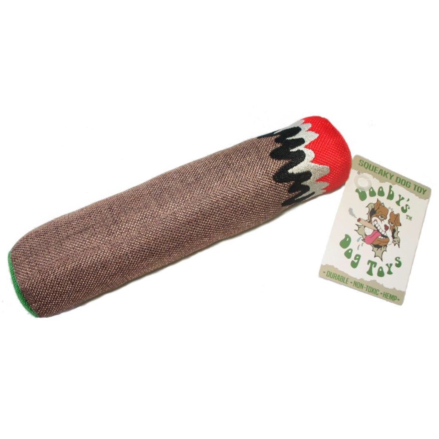 Dooby’s Pet Toys - Hemp Blunt Dog Toy 🐶 by Dooby’s Pet Toys | Mission Dispensary