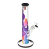 Famous Designs Panorama 12” Straight Tube Bong by Famous Brandz | Mission Dispensary