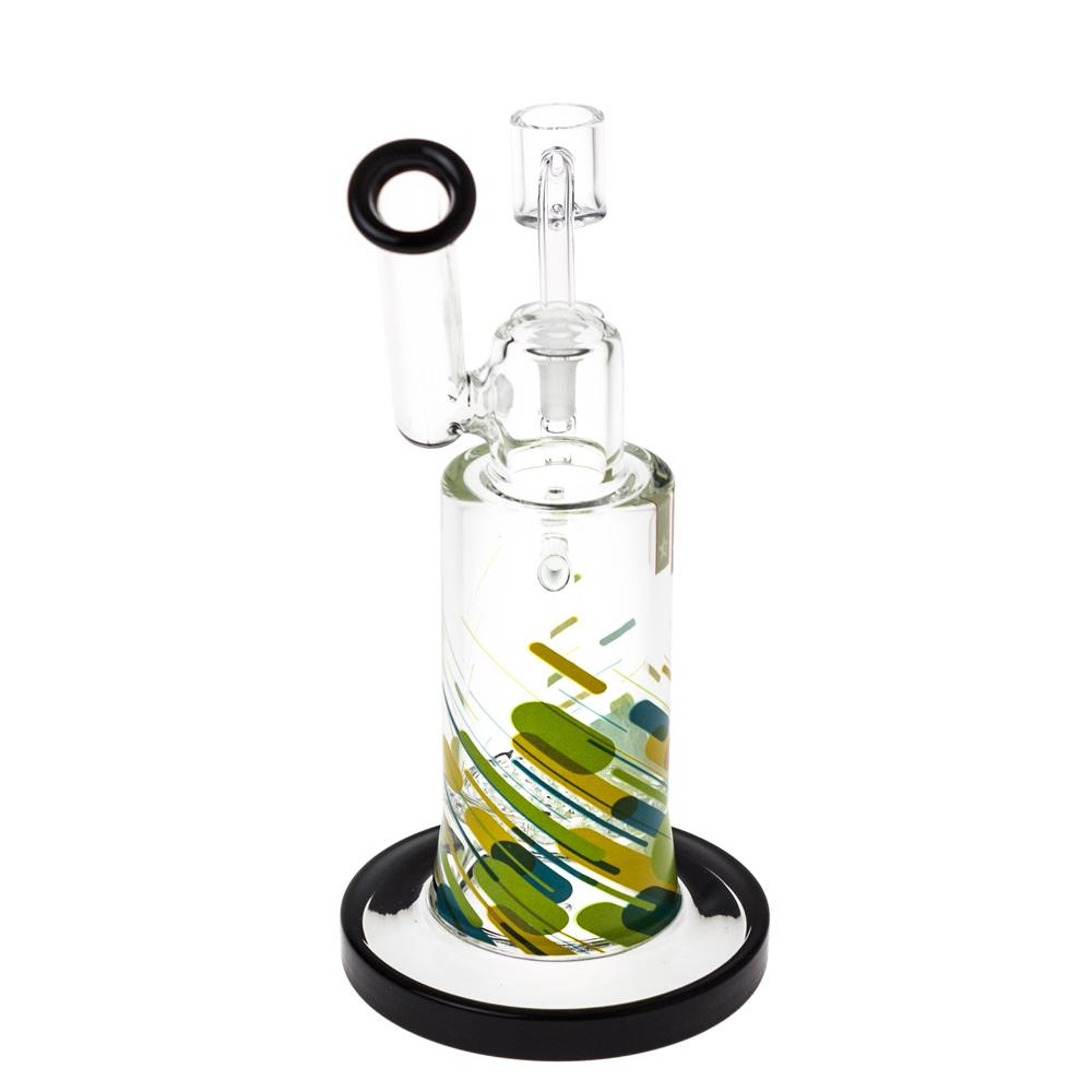 Famous Designs Versuz 8” Sidecar Dab Rig by Famous Brandz | Mission Dispensary